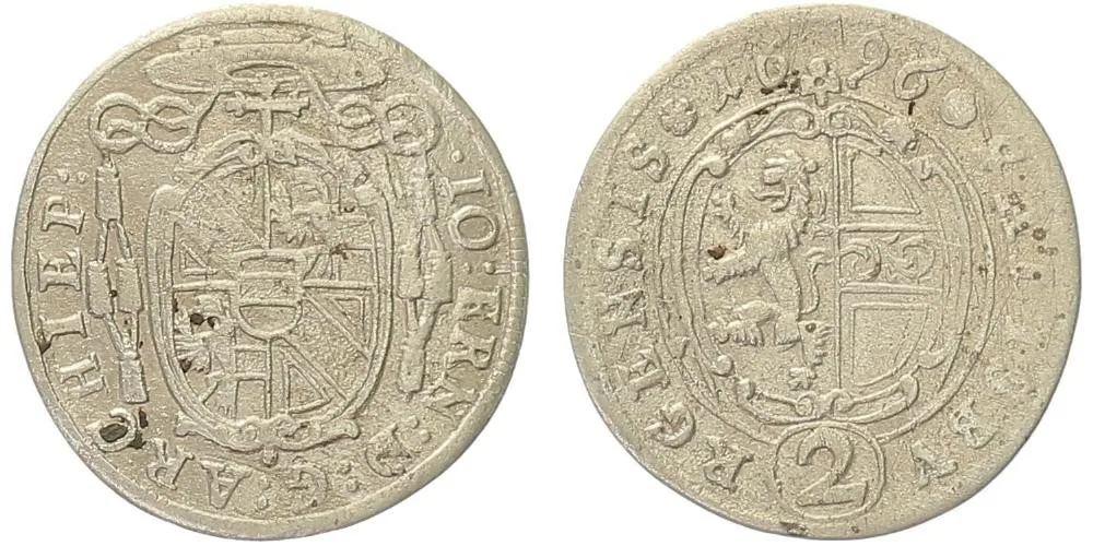 Salzburg - arcibiskupství, Johann Ernst Thun - Hohenstein, 1687-1709 — 1