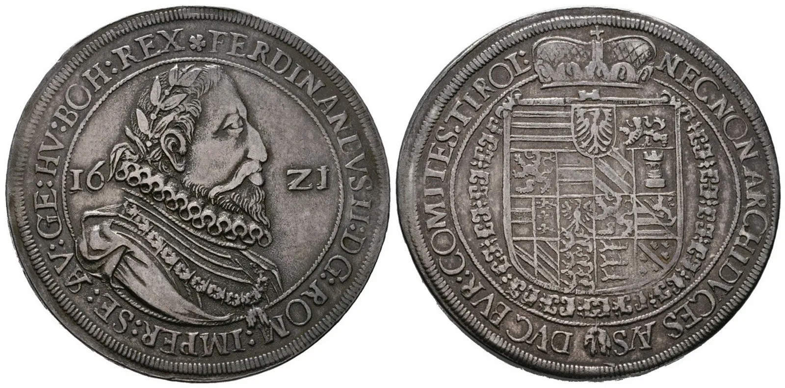Ferdinand II., 1619 - 1637 (Mince dobrého zrna) — 1