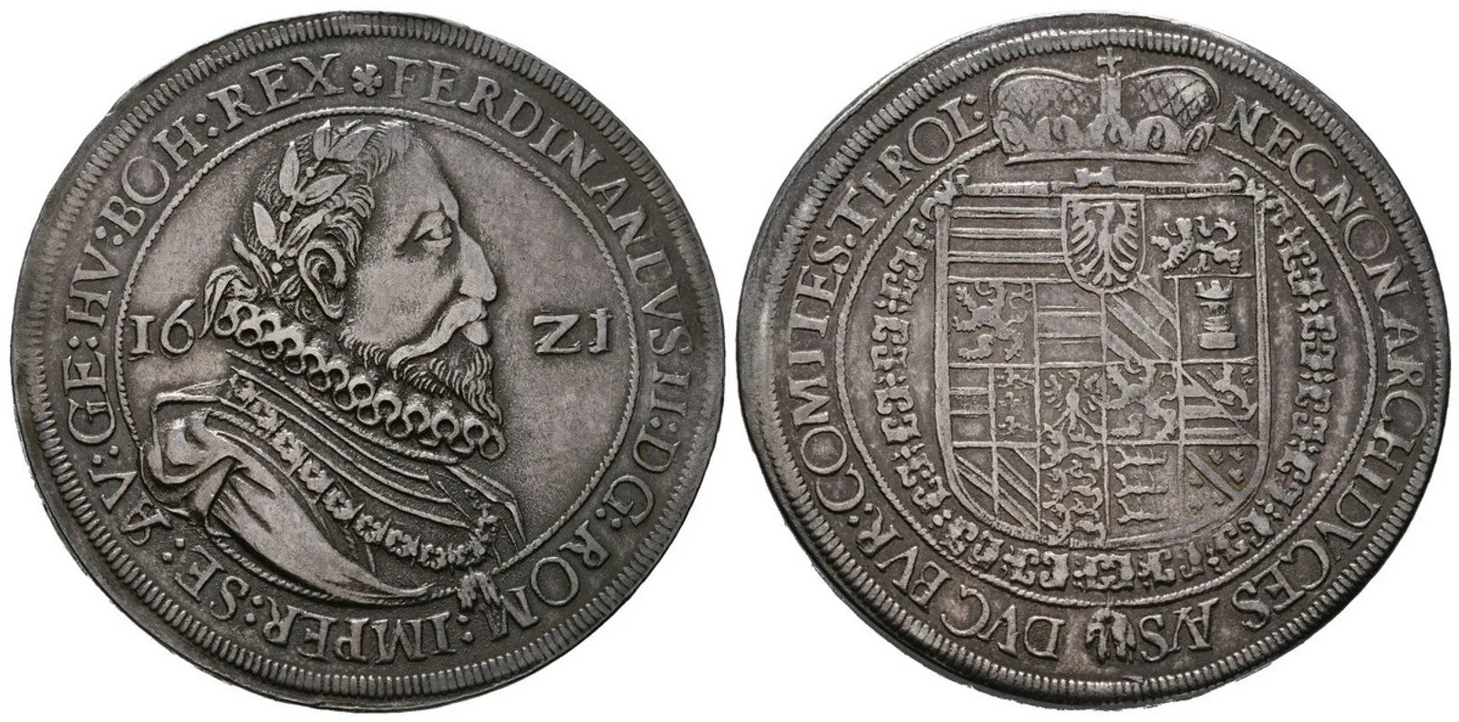 Ferdinand II., 1619 - 1637 (Mince dobrého zrna) — 1