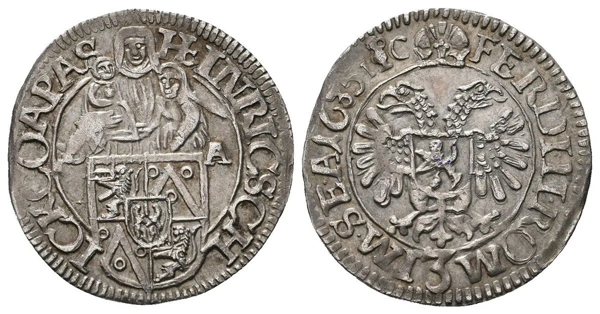 Šlik Jindřich, 1612 - 1650 — 1