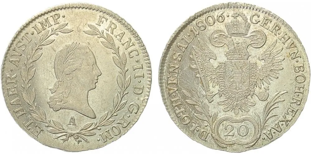 František II., 1792 - 1835 — 1