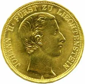 Liechtenstein, Johann II., 1858 - 1929 — 1