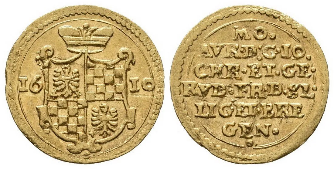 Slezsko, Lehnice - Břeh, Johann Christian a Georg Rudolf, 1603 - 1621 — 1