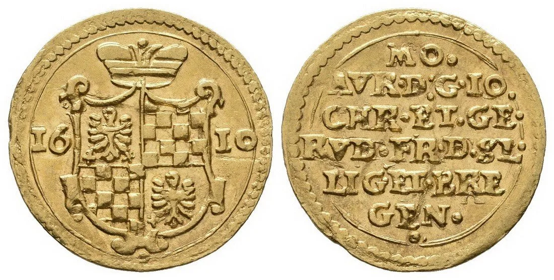 Slezsko, Lehnice - Břeh, Johann Christian a Georg Rudolf, 1603 - 1621 — 1