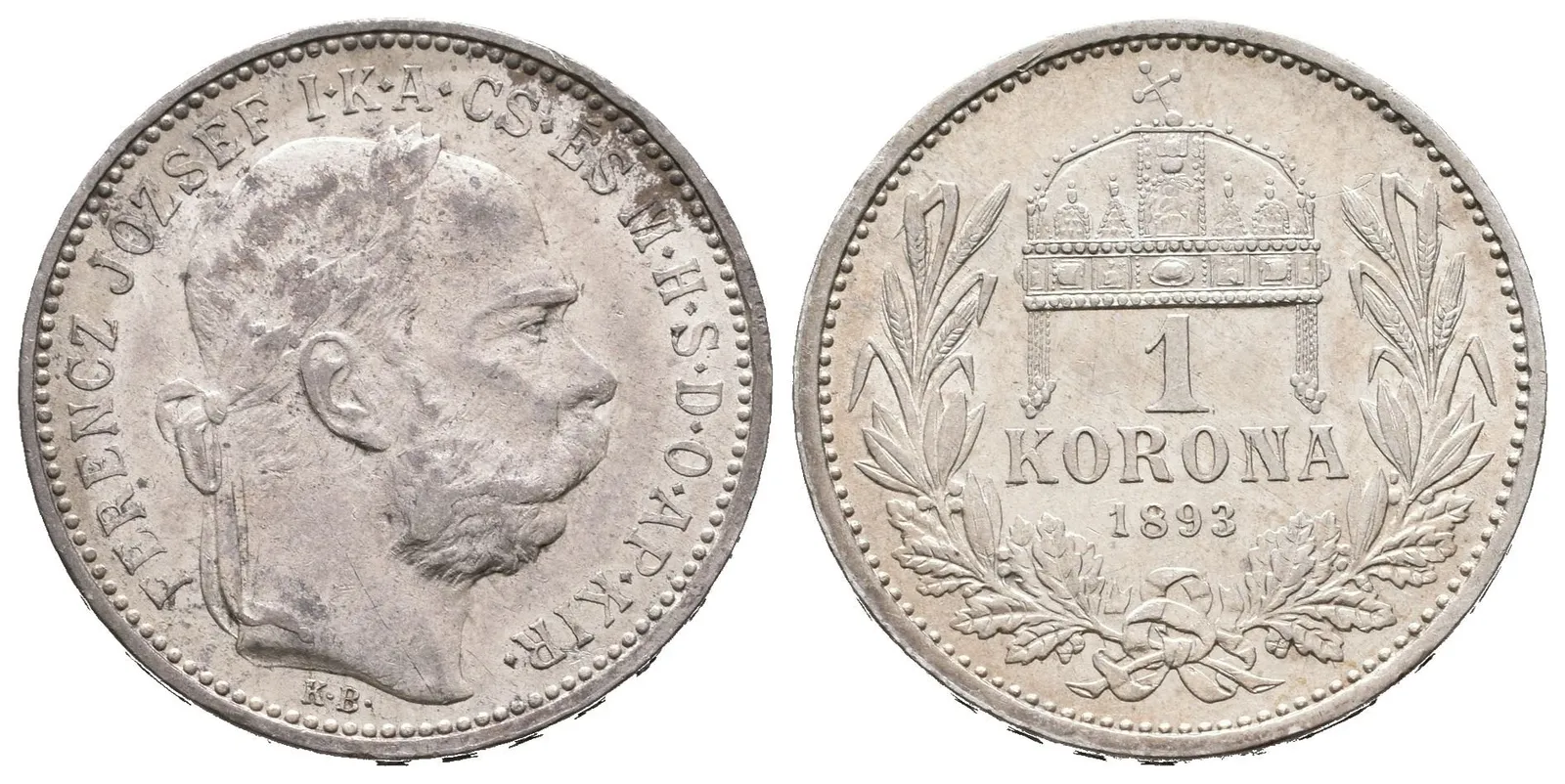 1 Koruna 1893 KB