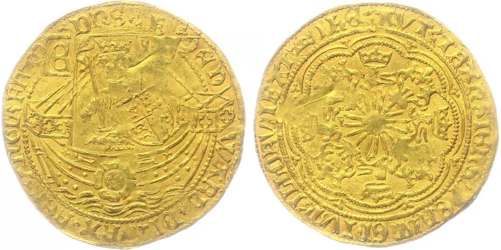Velká Británie, Edward IV., první vláda, 1461 - 1470 — 1