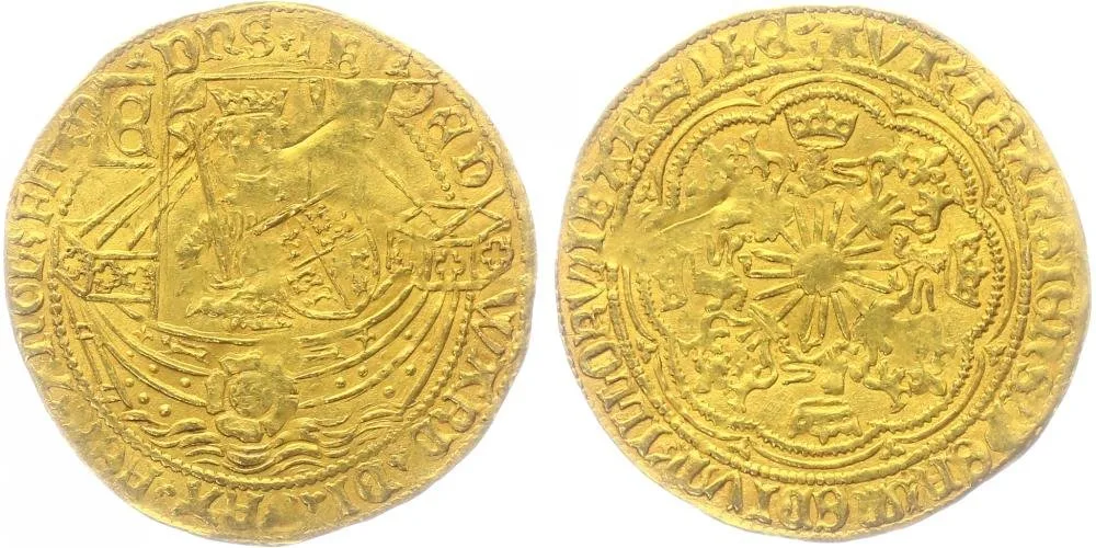 Velká Británie, Edward IV., první vláda, 1461 - 1470 — 1