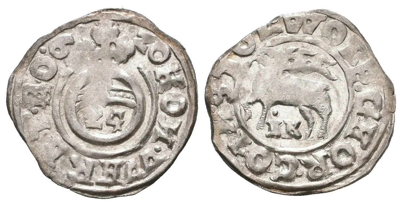 1/24 Taler (Groš) 1620 IK, KM.28, Friederich 857, pěkná zachovalost, — 1