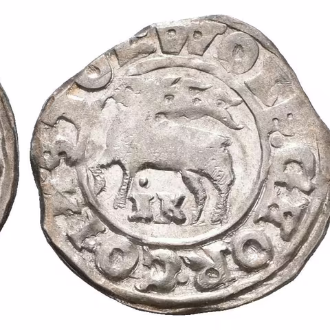 1/24 Taler (Groš) 1620 IK, KM.28, Friederich 857, pěkná zachovalost,