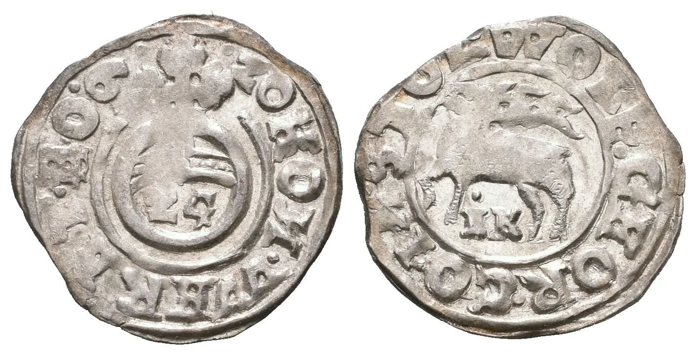 1/24 Taler (Groš) 1620 IK, KM.28, Friederich 857, pěkná zachovalost, — 1