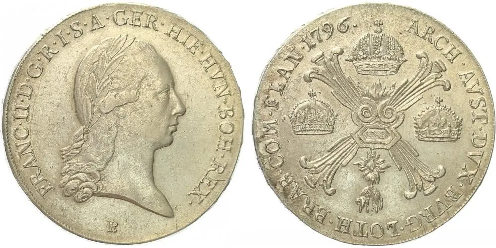 František II., 1792 - 1835 — 1