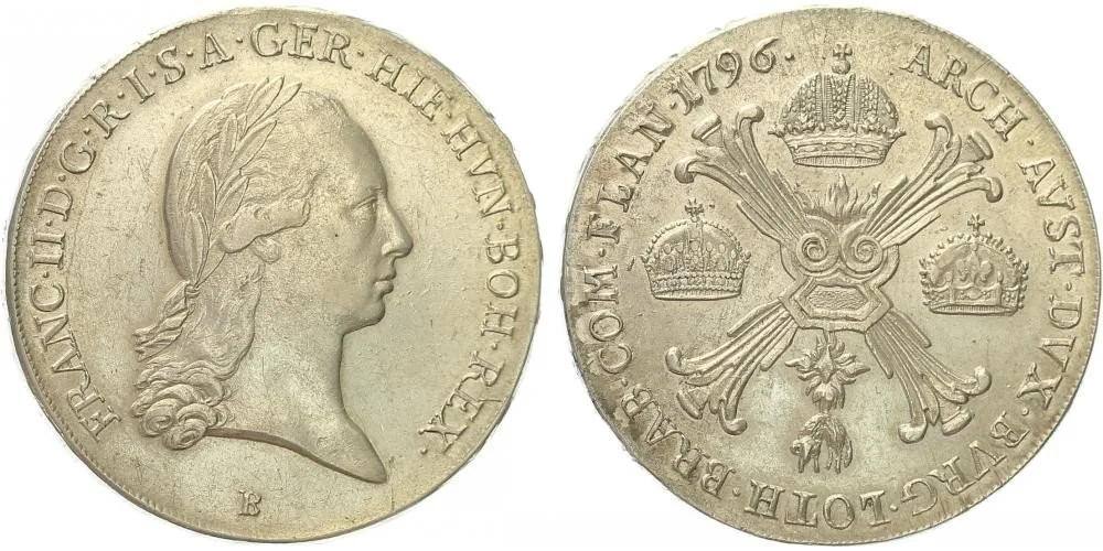 František II., 1792 - 1835 — 1