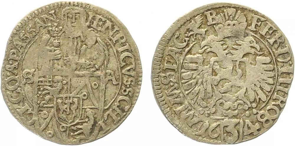 Šlik Jindřich, 1612 - 1650 — 1