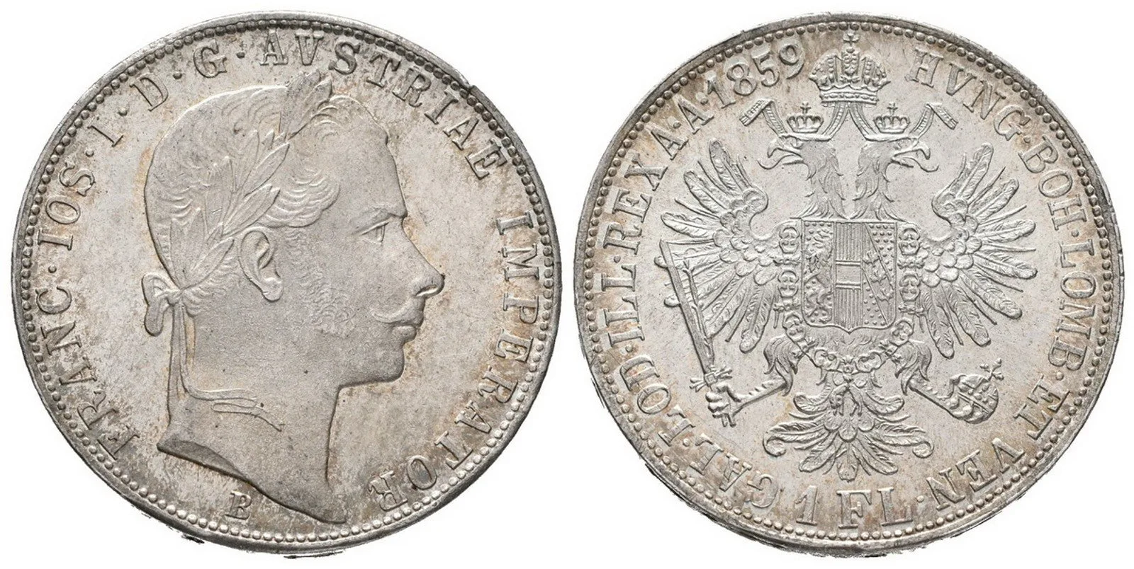Rakouská a spolková měna, 1857 - 1892 — 1
