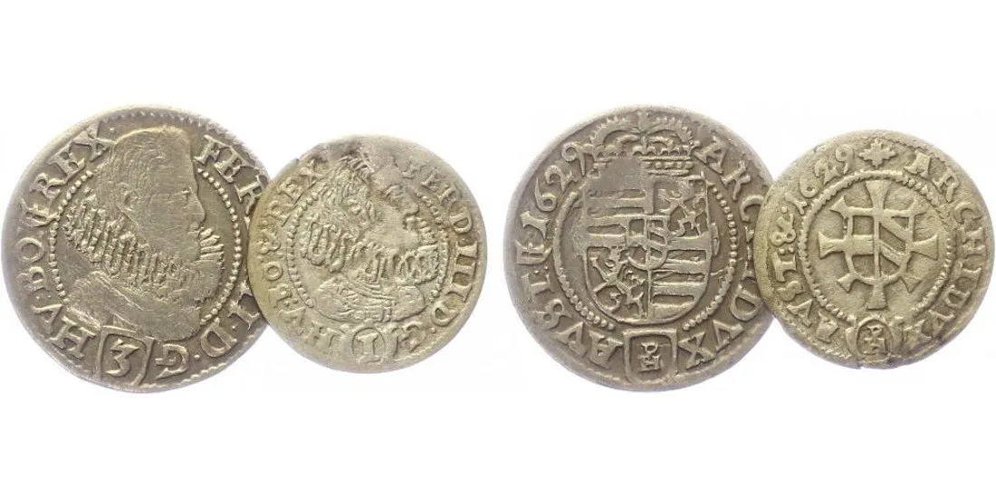 Ferdinand II., 1619 - 1637 (Mince dobrého zrna) — 1