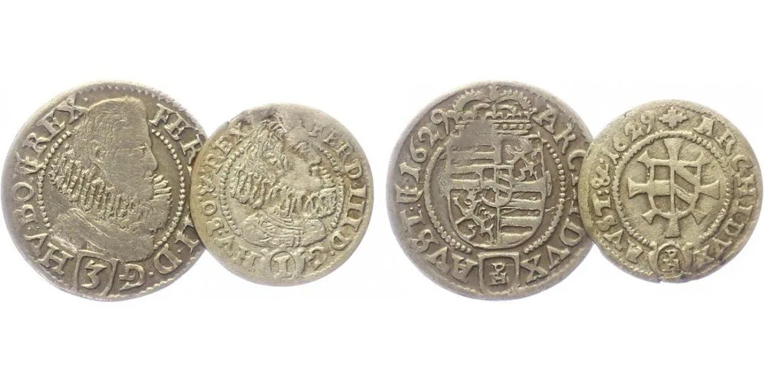Ferdinand II., 1619 - 1637 (Mince dobrého zrna) — 1