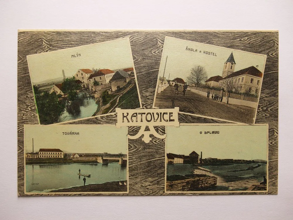 Jižní Čechy,  Katovice, okr. Strakonice — 1