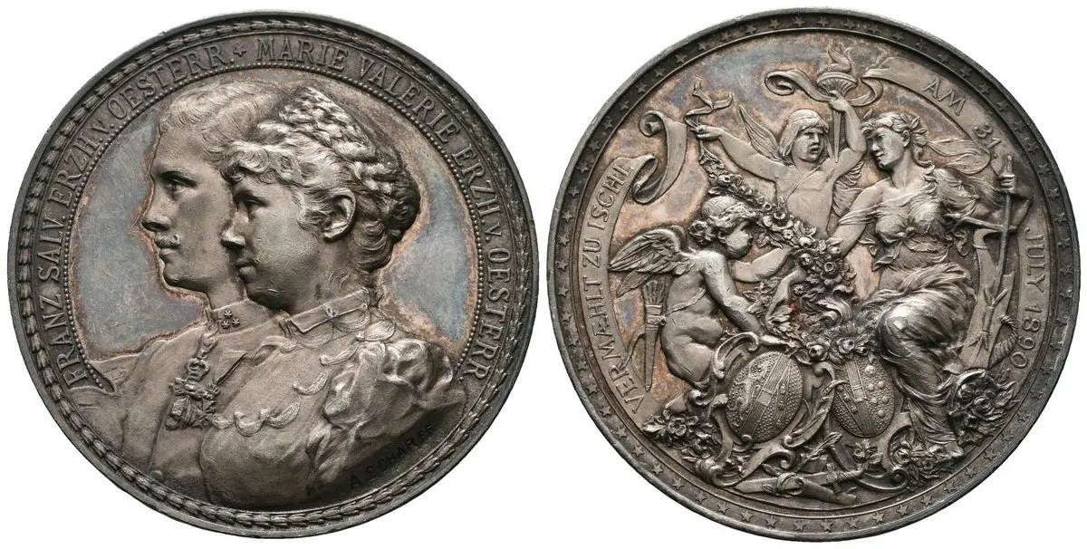 Arcivévoda František Salvator, nar. 1866 — 1