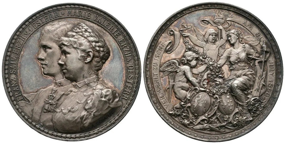 Arcivévoda František Salvator, nar. 1866 — 1