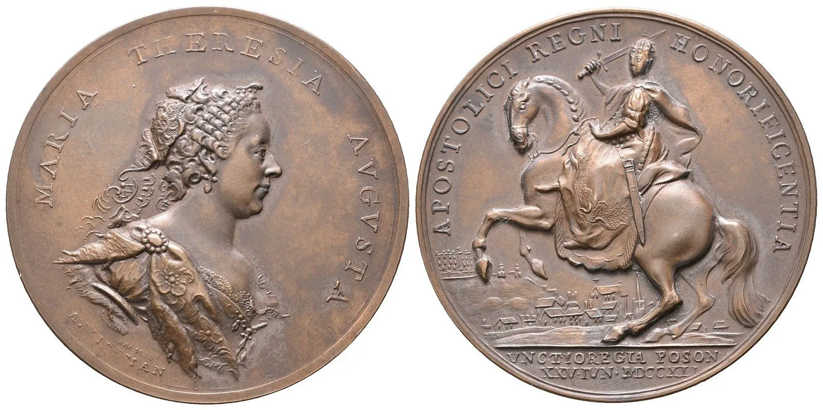Marie Terezie, 1740 - 1780 — 1