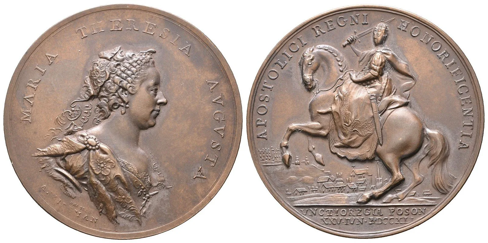 Marie Terezie, 1740 - 1780 — 1