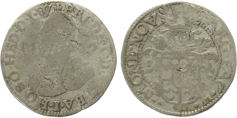 Nizozemí - S´Heerenberg, Frederik van den Bergh, 1577 - 1580 — 1