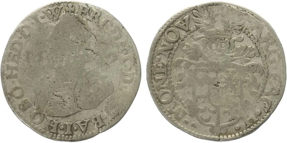 Nizozemí - S´Heerenberg, Frederik van den Bergh, 1577 - 1580 — 1