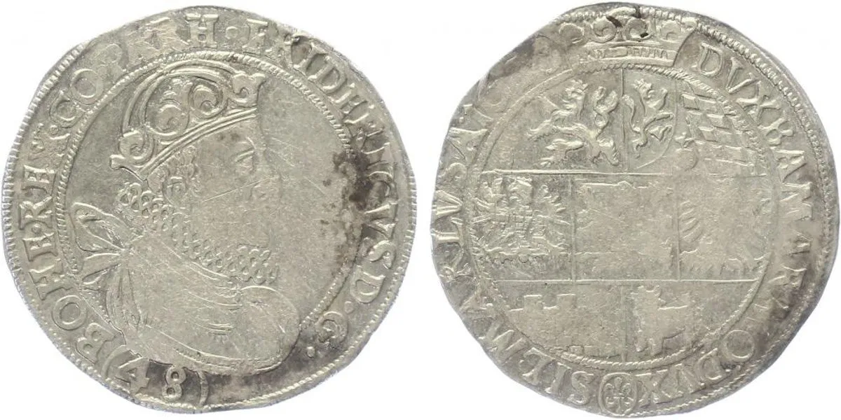 Fridrich Falcký, 1619 - 1620 — 1