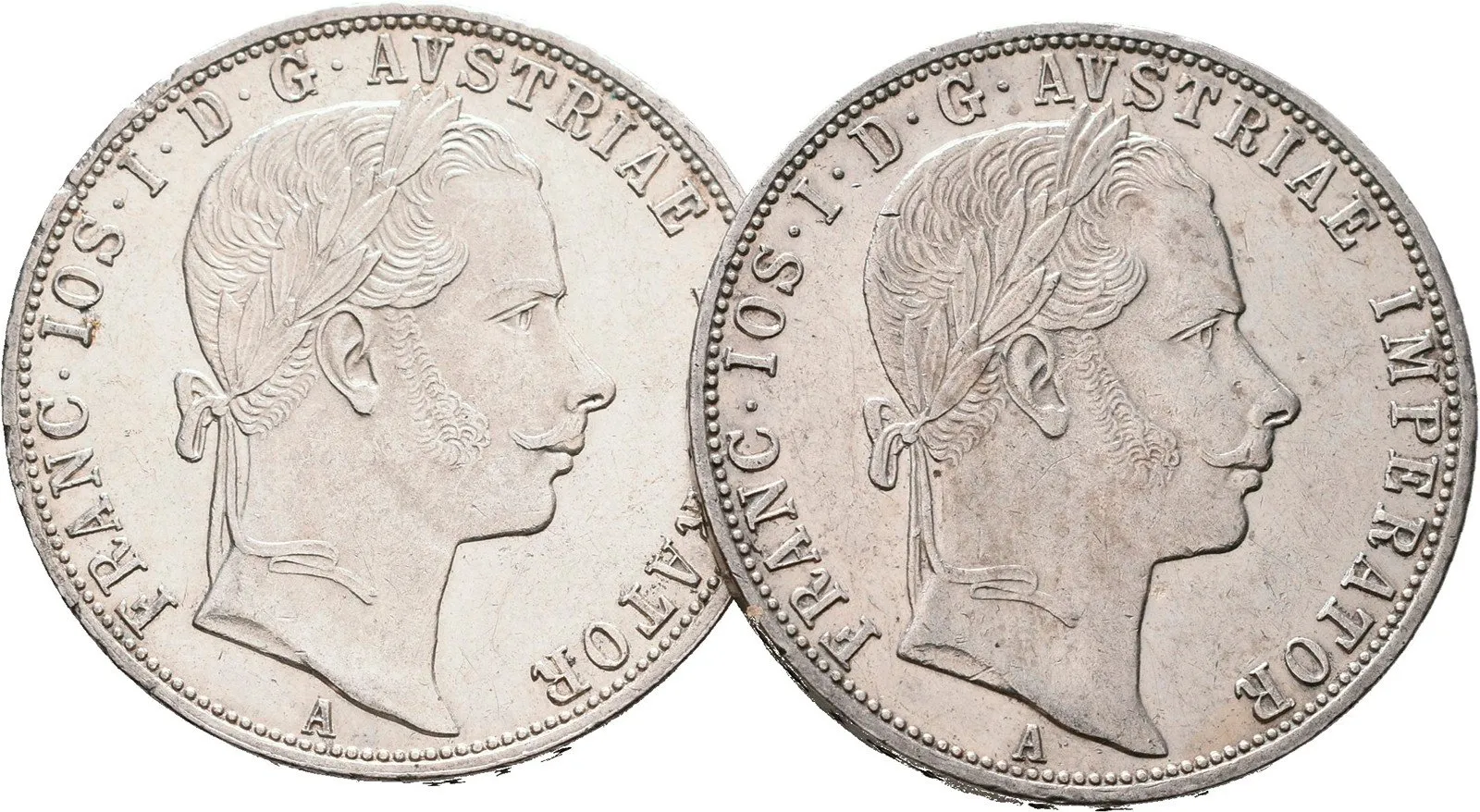 Rakouská a spolková měna, 1857 - 1892 — 1