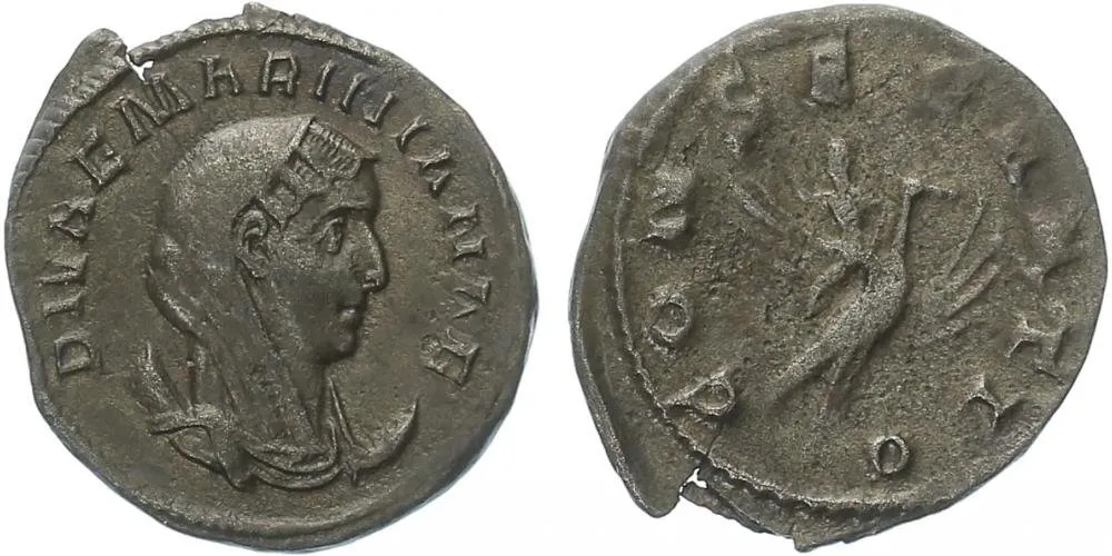 Mariniana, manželka Valeriana I. — 1