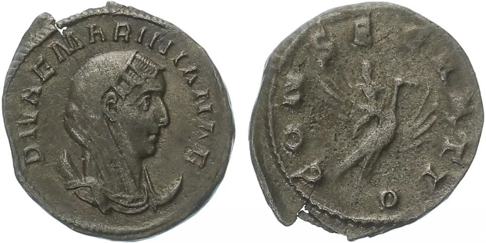 Mariniana, manželka Valeriana I. — 1