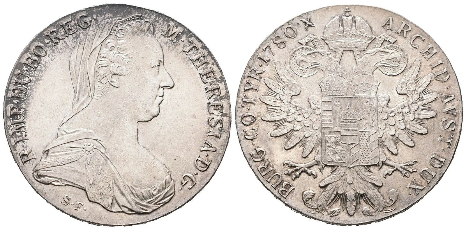 Marie Terezie, 1740 - 1780 — 1