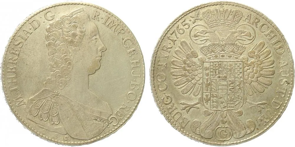 Marie Terezie, 1740 - 1780 — 1