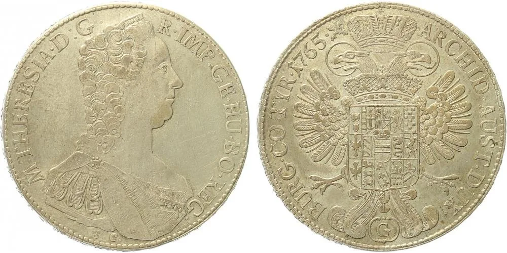 Marie Terezie, 1740 - 1780 — 1
