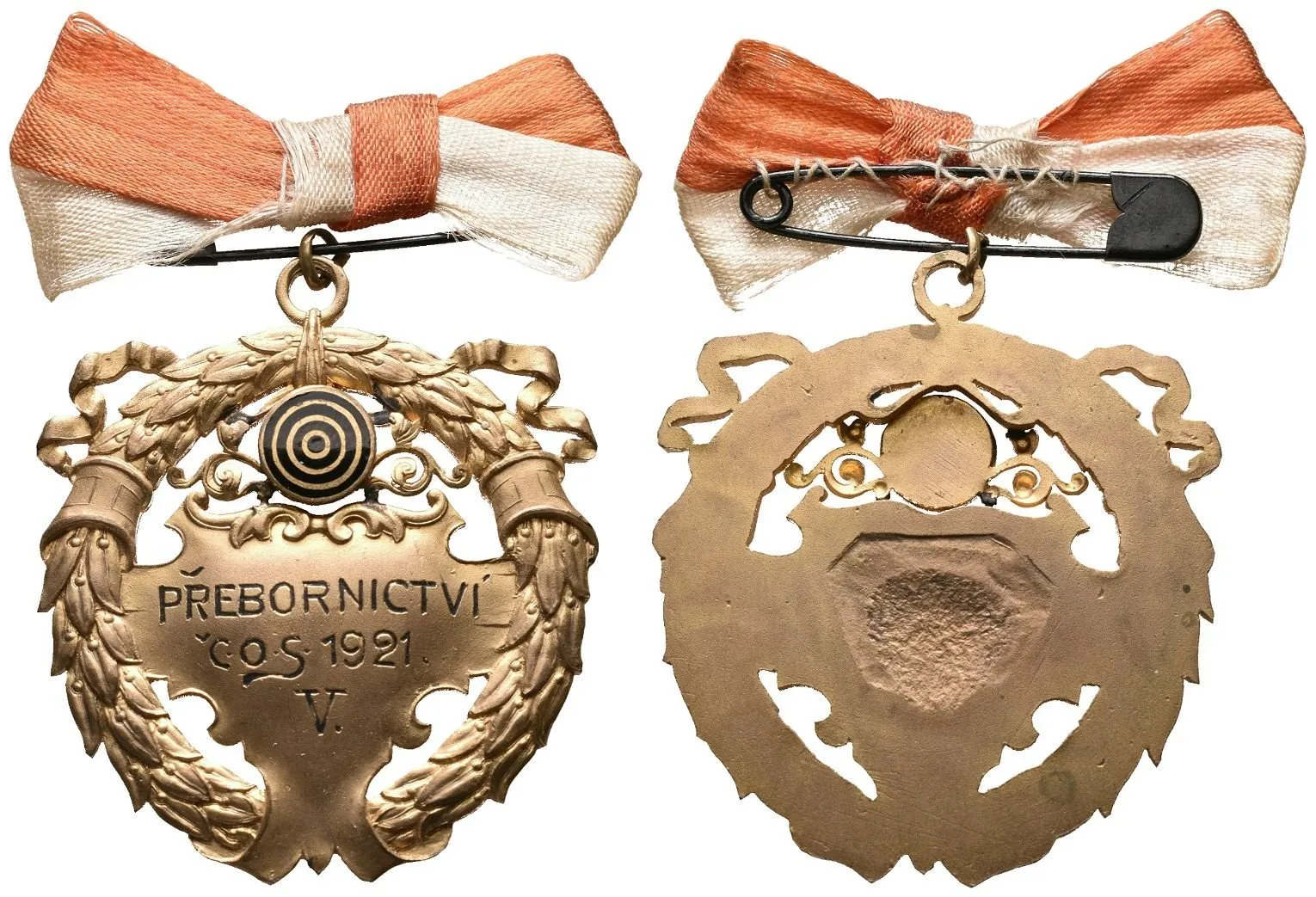 AE Odznak 1921 - Přebornictví České obce střelecké — 1