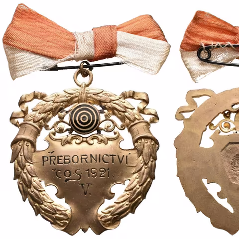 AE Odznak 1921 - Přebornictví České obce střelecké