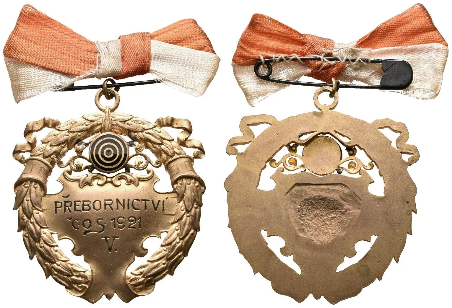 AE Odznak 1921 - Přebornictví České obce střelecké — 1