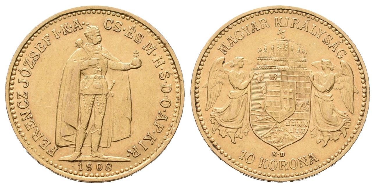 10 Koruna 1908 KB