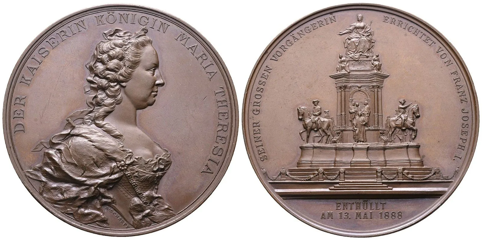 Marie Terezie, 1740 - 1780 — 1