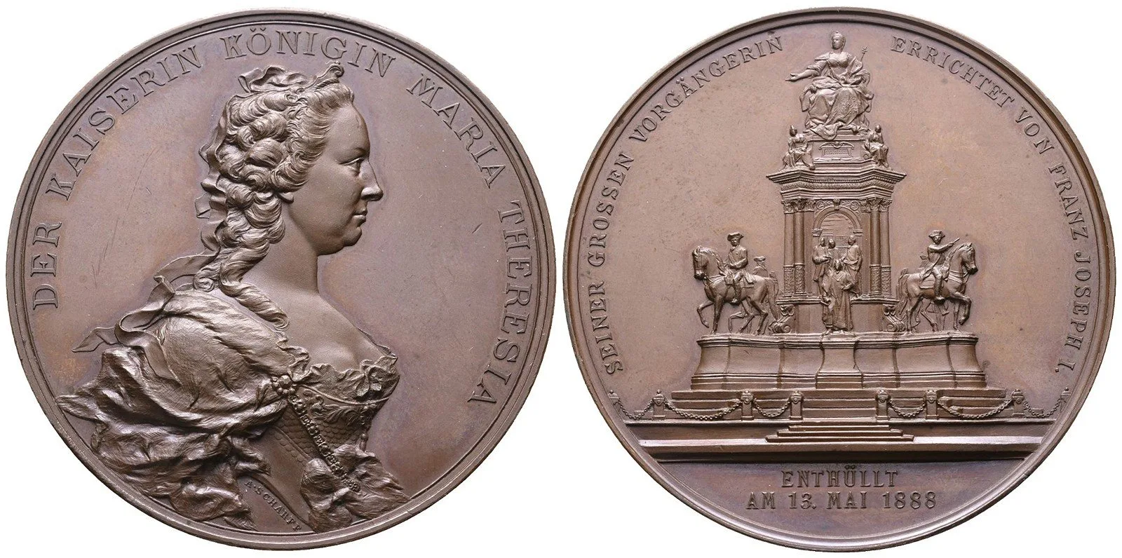 Marie Terezie, 1740 - 1780 — 1