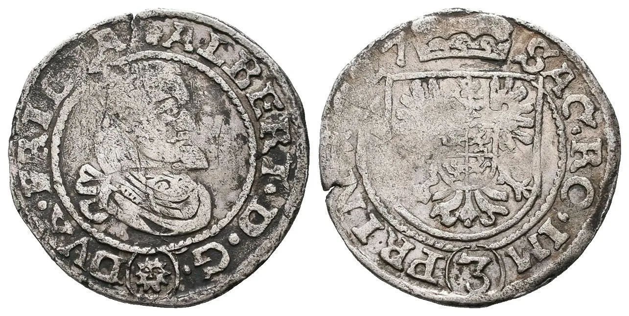 Valdštejn, Albrecht Václav Eusebius, 1624 - 1634 — 1