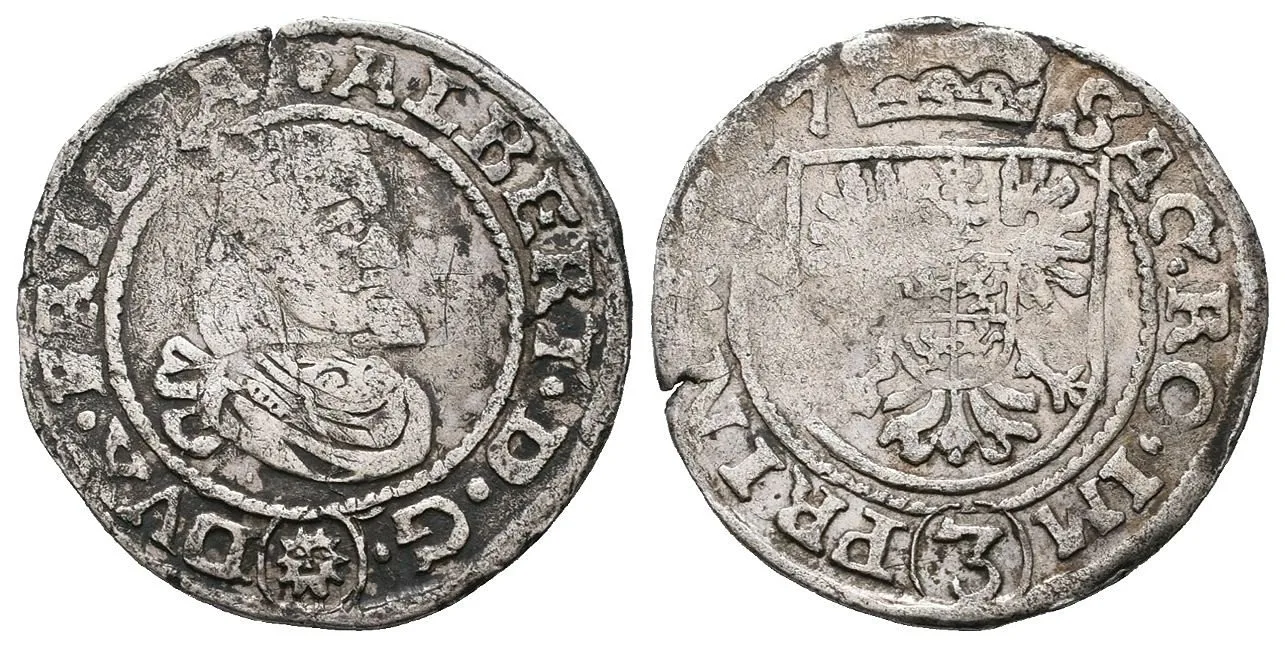 Valdštejn, Albrecht Václav Eusebius, 1624 - 1634 — 1