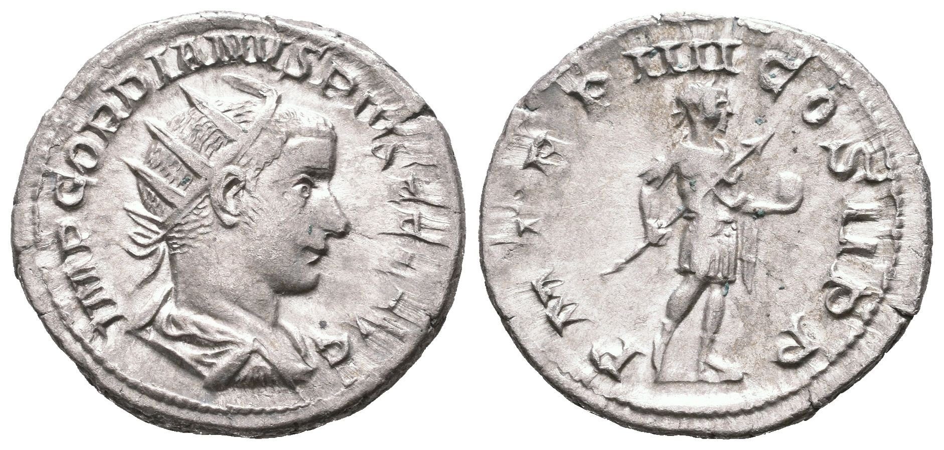 Gordianus III., Antoninian, RIC. 92