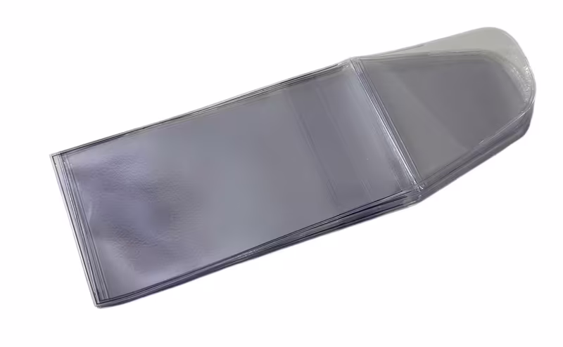 kapsa na medaile, vyznamenání, 69 x 140 mm, plast, 10 kusů