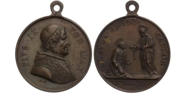 Vatikán - AE Medaile b. l.