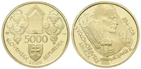5000 Sk 2006 - Velkomoravský kníže Mojmír II. - fotografie 2