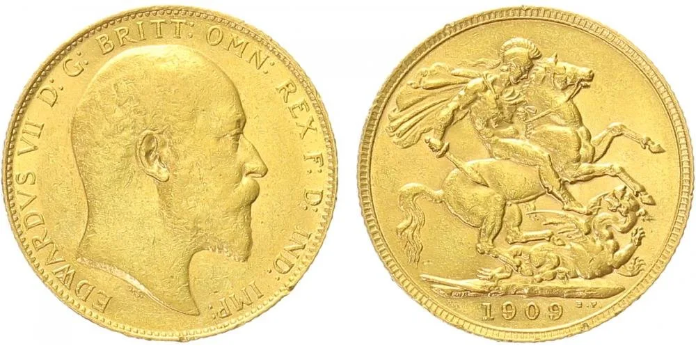 Velká Británie, Edward VII., 1901 - 1910 — 1