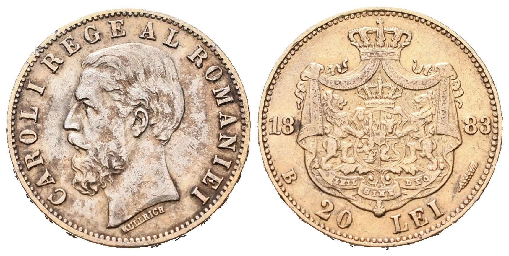 Rumunsko, 20 Lei 1883