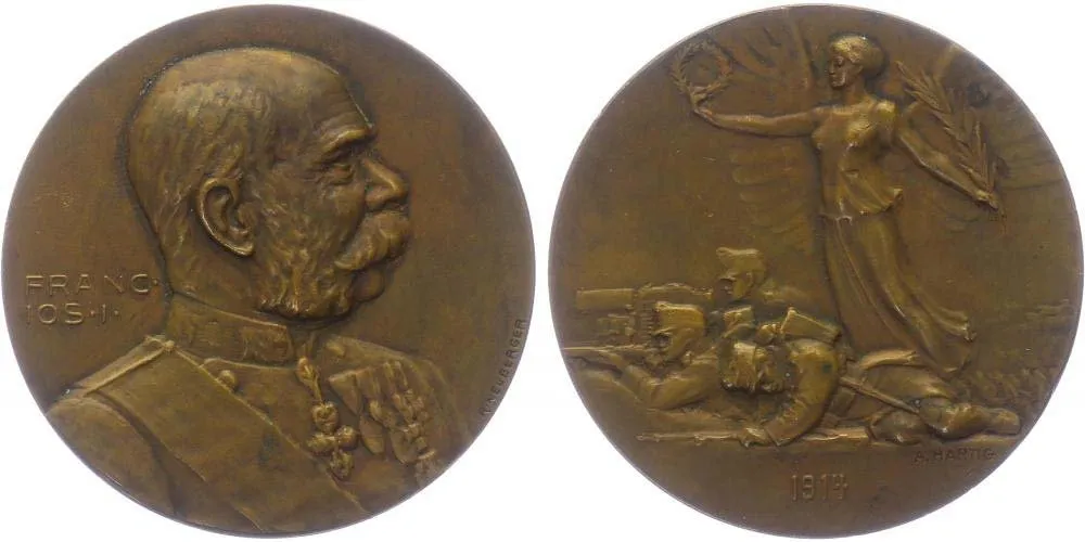 František Josef I., 1848 - 1916 — 1