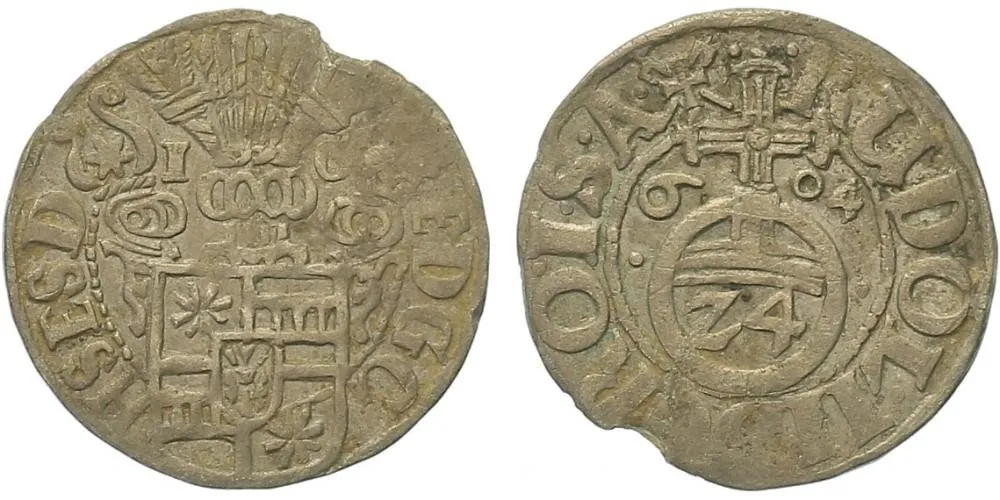 Schaumburg, Ernst in Pinneberg, 1601 - 1622 — 1
